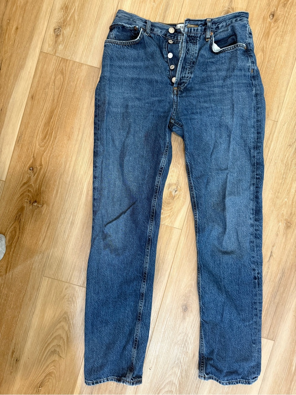 Agolde pinch waist jeans
